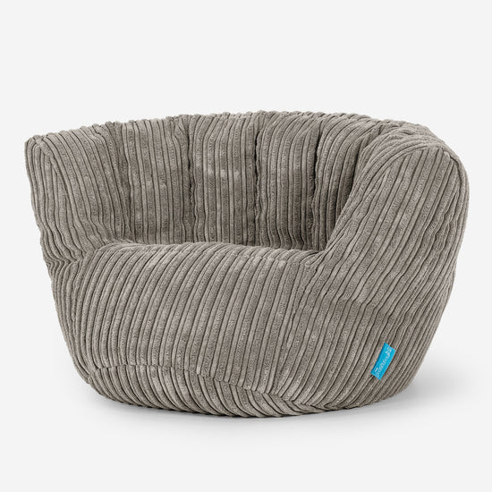 Kinderzitzak Charles Vintish 2-6 jaar oud - Corduroy Mink 02