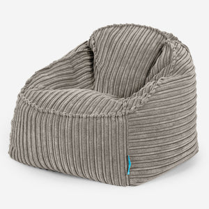 Kinderzitzak Sloucher 2-6 jaar oud - Corduroy Mink