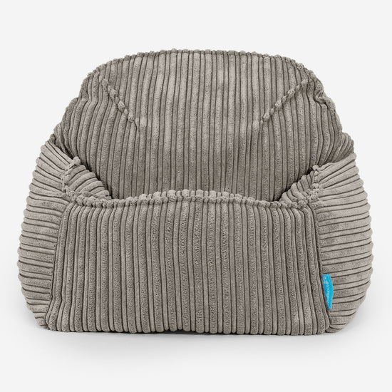 Kinderzitzak Sloucher 2-6 jaar oud - Corduroy Mink 02