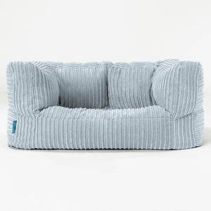 Albert Kinderzitzakbank 2-6 jaar oud - Corduroy Baby Blauw