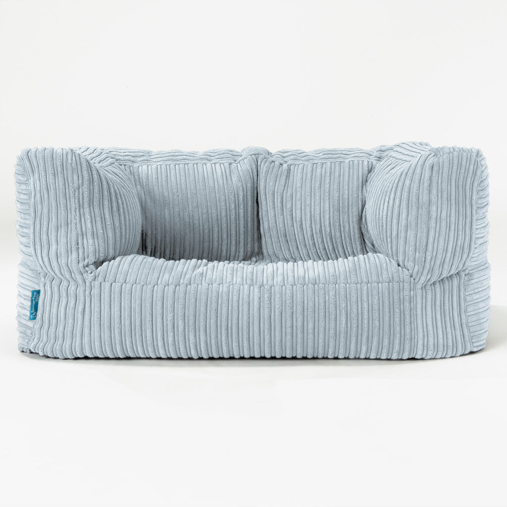 Albert Kinderzitzakbank - Corduroy Baby Blauw 01