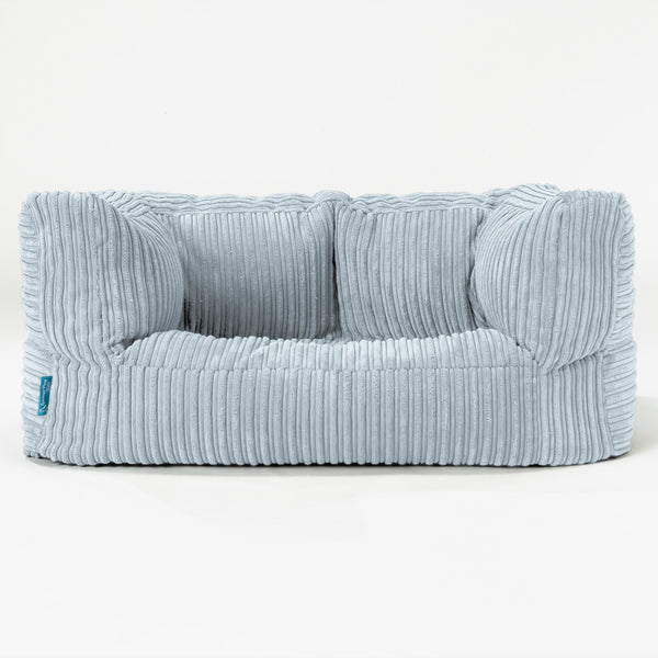 Albert Kinderzitzakbank - Corduroy Baby Blauw 01