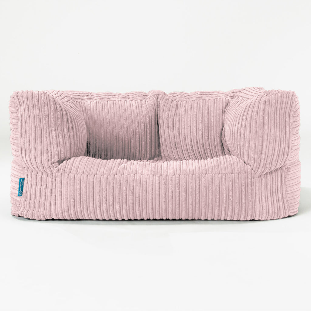 Albert Kinderzitzakbank - Corduroy Blozen Roze 01