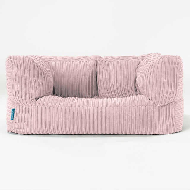 Albert Kinderzitzakbank 2-6 jaar oud - Corduroy Blozen Roze 01