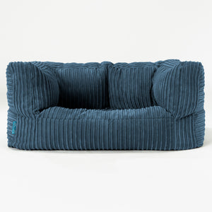 Albert Kinderzitzakbank 2-6 jaar oud - Corduroy Marineblauw