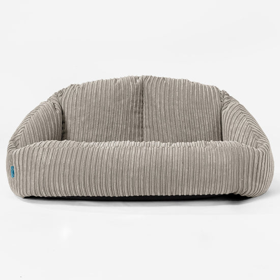 Kinderzitzakbank Bubble - Corduroy Mink 01