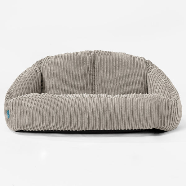 Kinderzitzakbank Bubble - Corduroy Mink 01