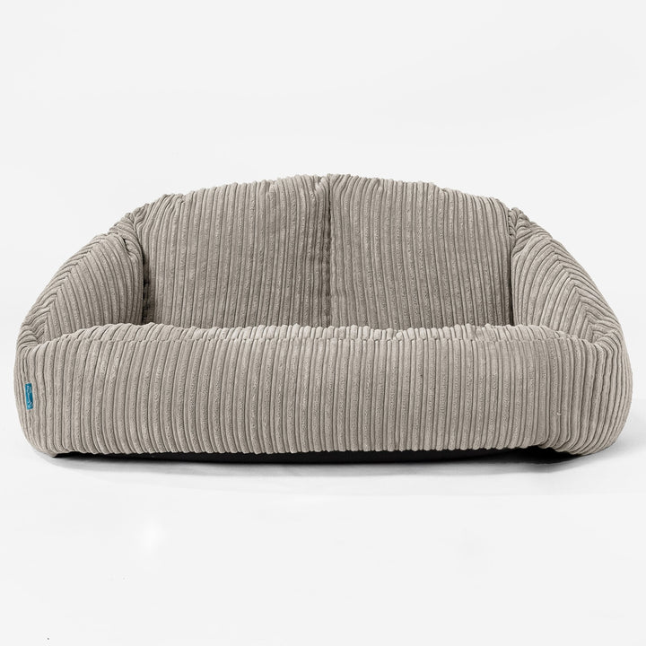 Kinderzitzakbank Bubble - Corduroy Mink 01