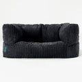 Corduroy Zwart