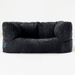 Albert Kinderzitzakbank 2-6 jaar oud - Corduroy Zwart