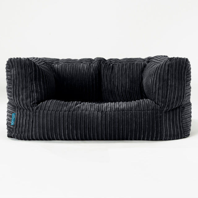 Albert Kinderzitzakbank 2-6 jaar oud - Corduroy Zwart 01