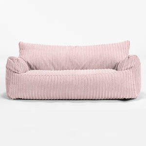 Josephine Kinderzitzak Bank 1-5 jaar oud - Corduroy Blozen Roze