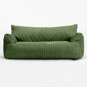 Josephine Kinderzitzak Bank 1-5 jaar oud - Corduroy Bosgroen