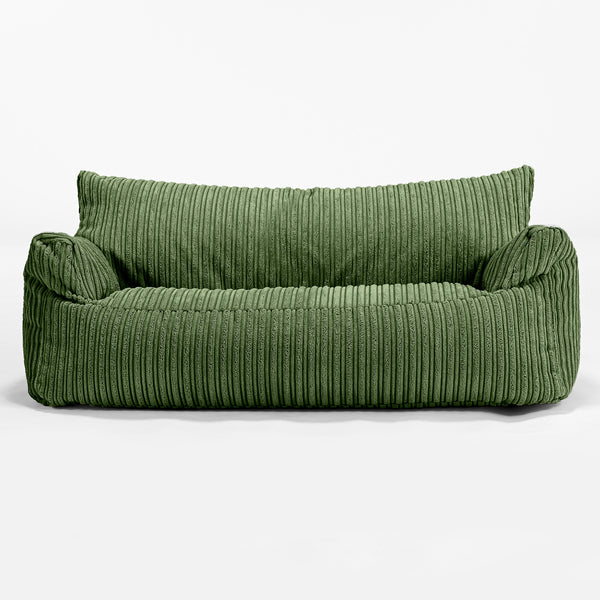 Josephine Kinderzitzak Bank 1-5 jaar oud - Corduroy Bosgroen 01