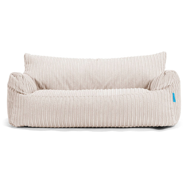 Lounge Pug - Kinderzitzakbank Josephine - Corduroy Ivoor - Slaapbank Lounge Pug - Kinderzitzakbank Josephine - Corduroy Ivoor - Slaapbank