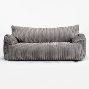Josephine Kinderzitzak Bank 1-5 jaar oud - Corduroy Graphite Grijs