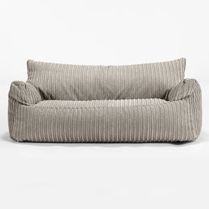 Josephine Kinderzitzak Bank 1-5 jaar oud - Corduroy Mink
