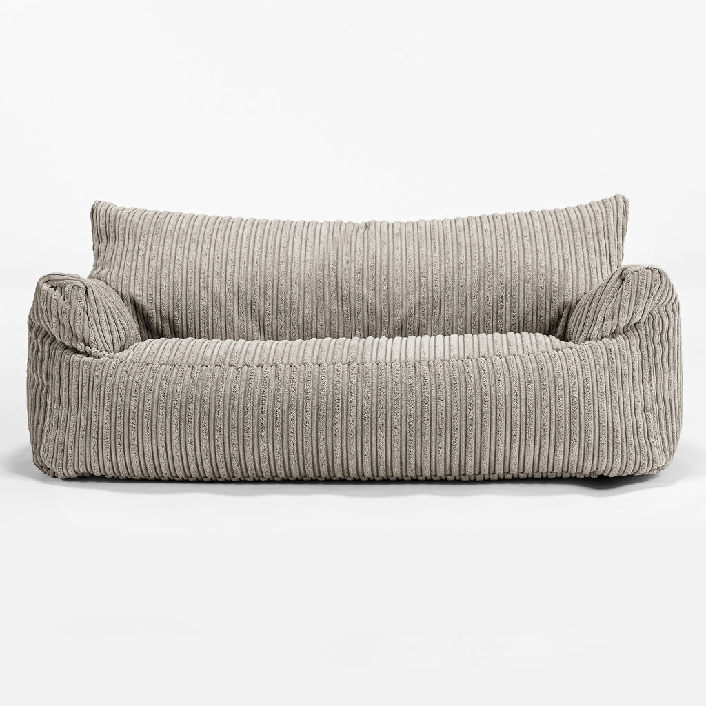 Josephine Kinderzitzak Bank 1-5 jaar oud - Corduroy Mink 01
