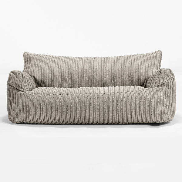 Josephine Kinderzitzak Bank 1-5 jaar oud - Corduroy Mink 01