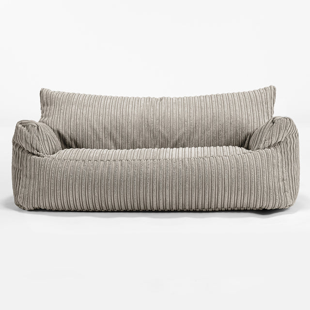 Josephine Kinderzitzak Bank 1-5 jaar oud - Corduroy Mink 01