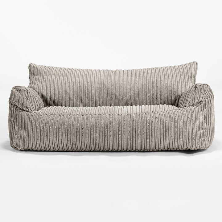 Josephine Kinderzitzak Bank 1-5 jaar oud - Corduroy Mink 01