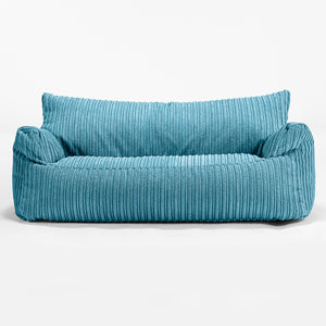 Josephine Kinderzitzak Bank 1-5 jaar oud - Corduroy Petrol