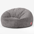 Corduroy Graphite Grijs