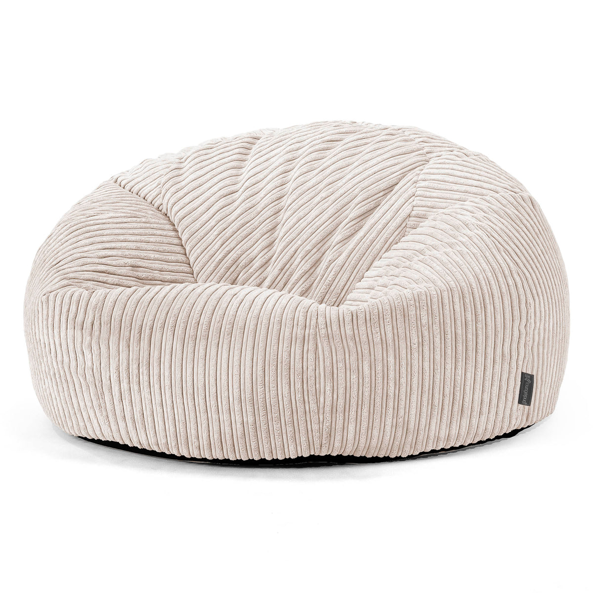 Lounge Pug - Zitzak Gaming Stoel - Corduroy Petrol - Teardrop - Zitzak