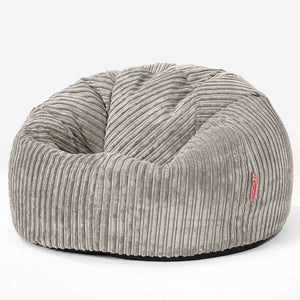 Klassieke Zitzak Stoel - Corduroy Mink