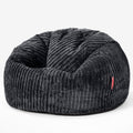 Corduroy Zwart
