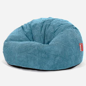 Klassieke Zitzak Stoel - Pompom Petrol