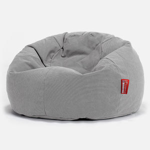 Klassieke Zitzak Stoel - Stonewashed Pewter