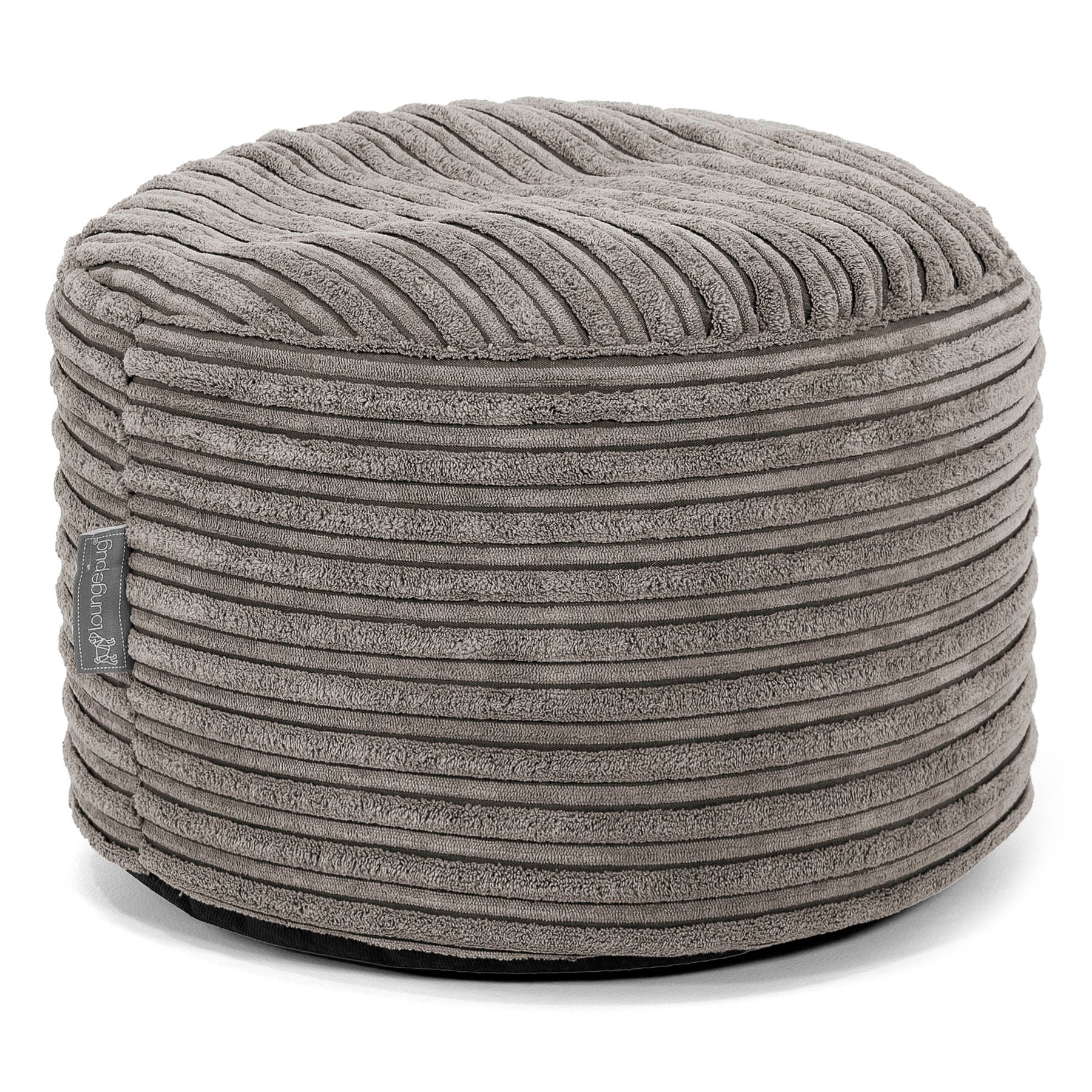 Lounge Pug, Kinder Klassieke Zitzak Stoel, Poef, Corduroy Teal- Big Lounge Pug, Kinder Klassieke Zitzak Stoel, Poef, Corduroy Teal- Big