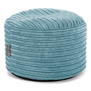 Lounge Pug, Mammoet Zitzak Bank, Grote Poef, Corduroy Ivoor- Big Bertha Lounge Pug, Mammoet Zitzak Bank, Grote Poef, Corduroy Ivoor- Big Bertha