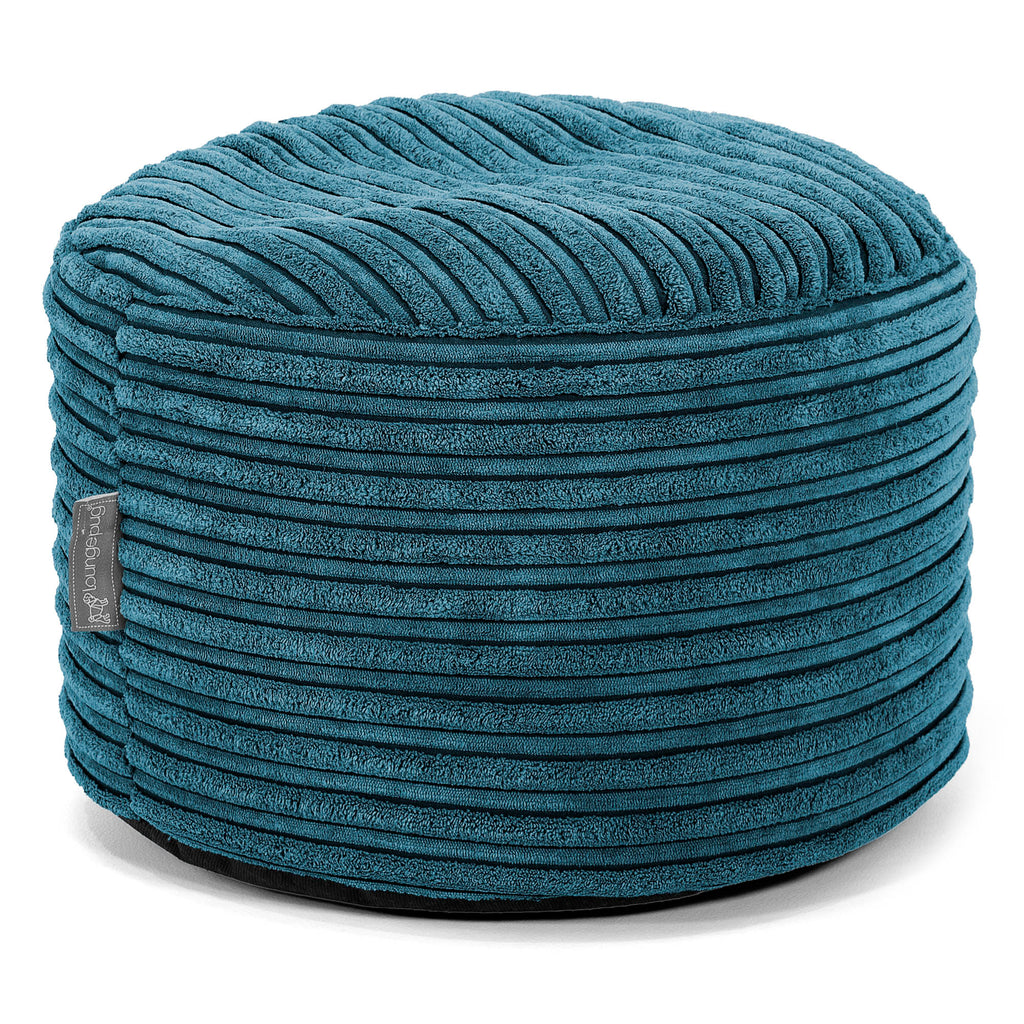 Lounge Pug - Grote Zitzak Bank - Corduroy Marineblauw - Josephine