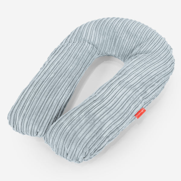 Knuffelkussen - Corduroy Baby Blauw 01