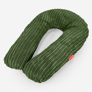 Knuffelkussen - Corduroy Bosgroen