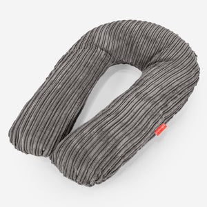Knuffelkussen - Corduroy Graphite Grijs