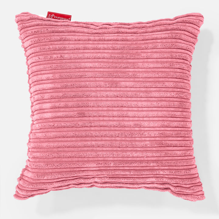 Kussen 47 x 47cm - Corduroy Koraal 01