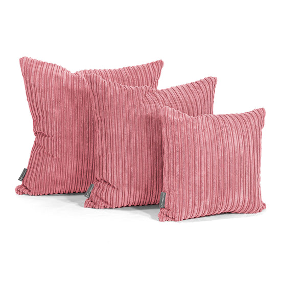 Kussen 47 x 47cm - Corduroy Koraal 02