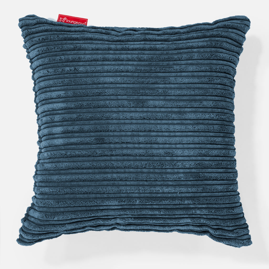Kussen 47 x 47cm - Corduroy Marineblauw 01