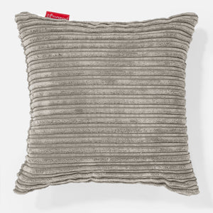 Kussenhoes 47 x 47cm - Corduroy Mink
