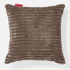 Kussenhoes 47 x 47cm - Corduroy Mocha Bruin