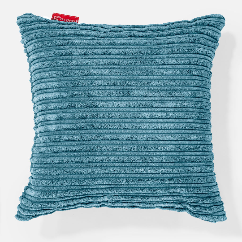 Kussen 47 x 47cm - Corduroy Petrol 01