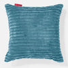 Kussen 47 x 47cm - Corduroy Petrol 01