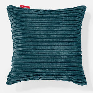 Kussenhoes 47 x 47cm - Corduroy Teal