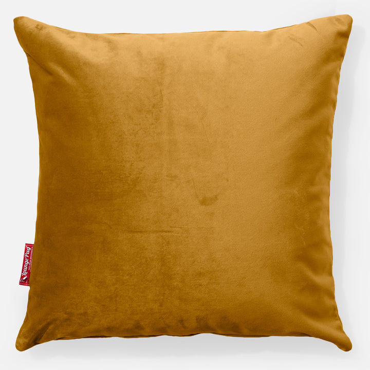 Kussen 47 x 47cm - Fluweel Goud 01