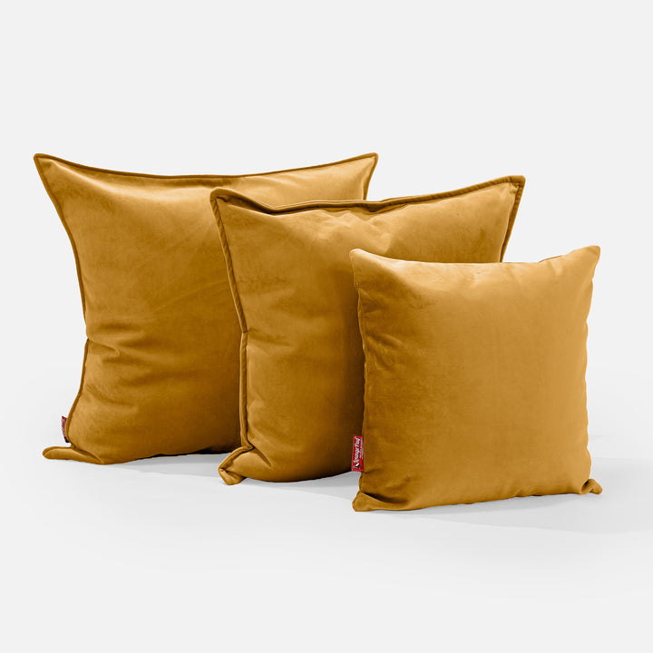 Kussen 47 x 47cm - Fluweel Goud 02