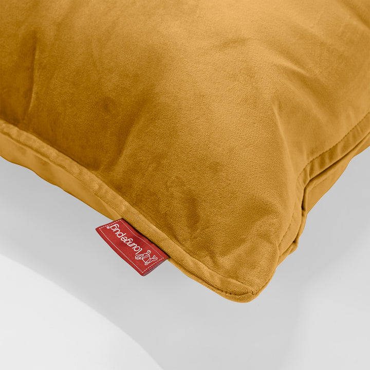 Kussen 47 x 47cm - Fluweel Goud 03