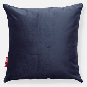 Kussenhoes 47 x 47cm - Fluweel Marineblauw